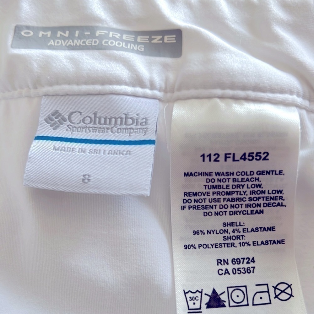 Columbia shorts sz:8 - Picture 7 of 7